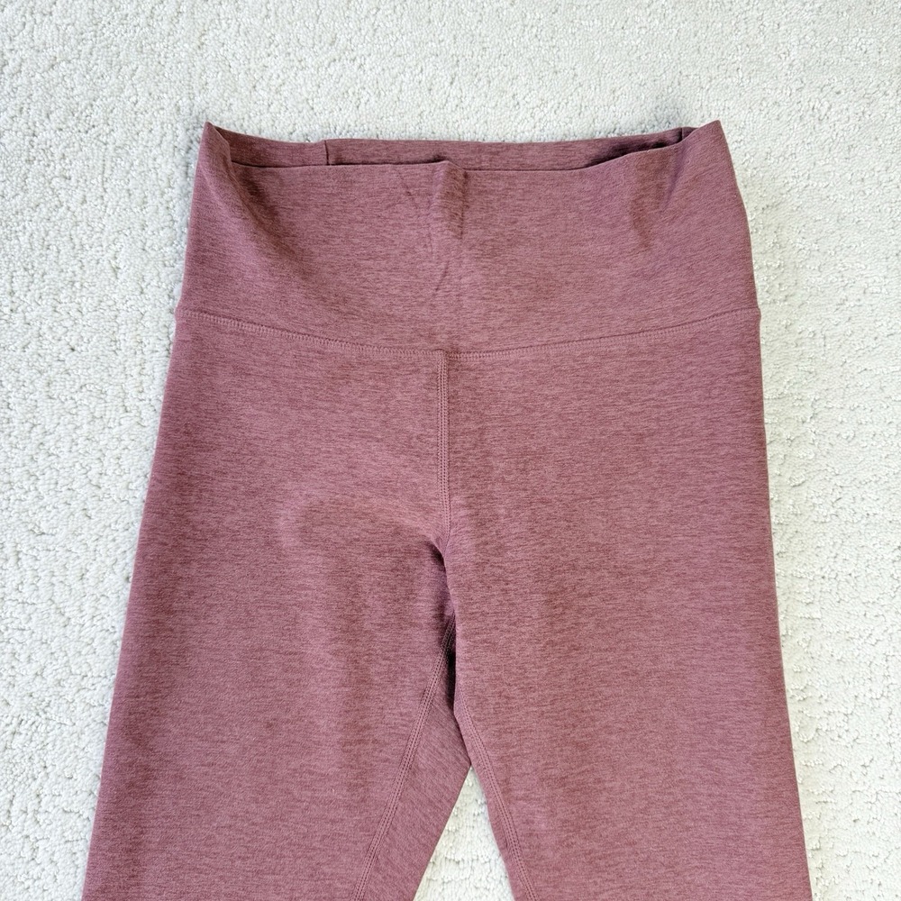 Vuori Clean Elevation Leggings Womens XS Dusty Rose High Rise $98 VW444 - Picture 5 of 8